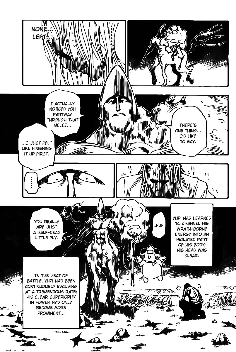 Hunter X Hunter Chapter 288 page 15 - Chapter 288: Accolade
