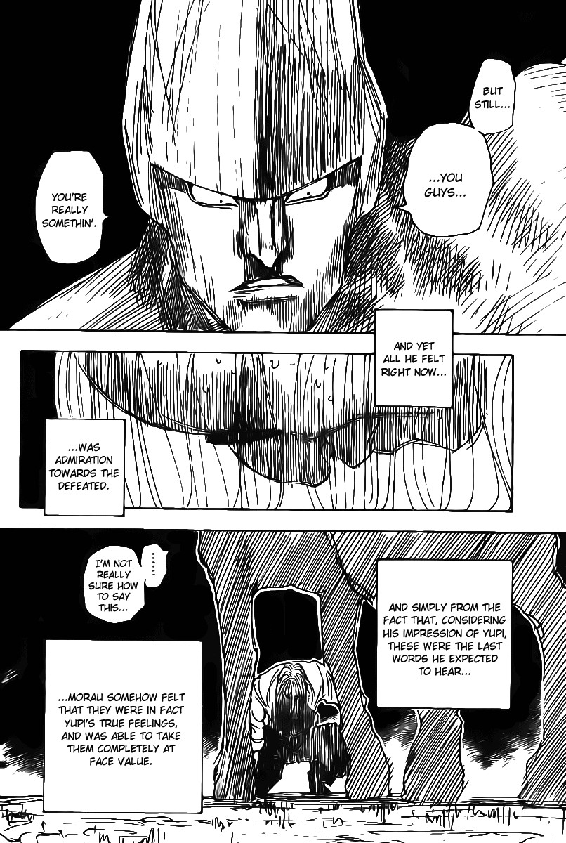 Hunter X Hunter Chapter 288 page 16 - Chapter 288: Accolade