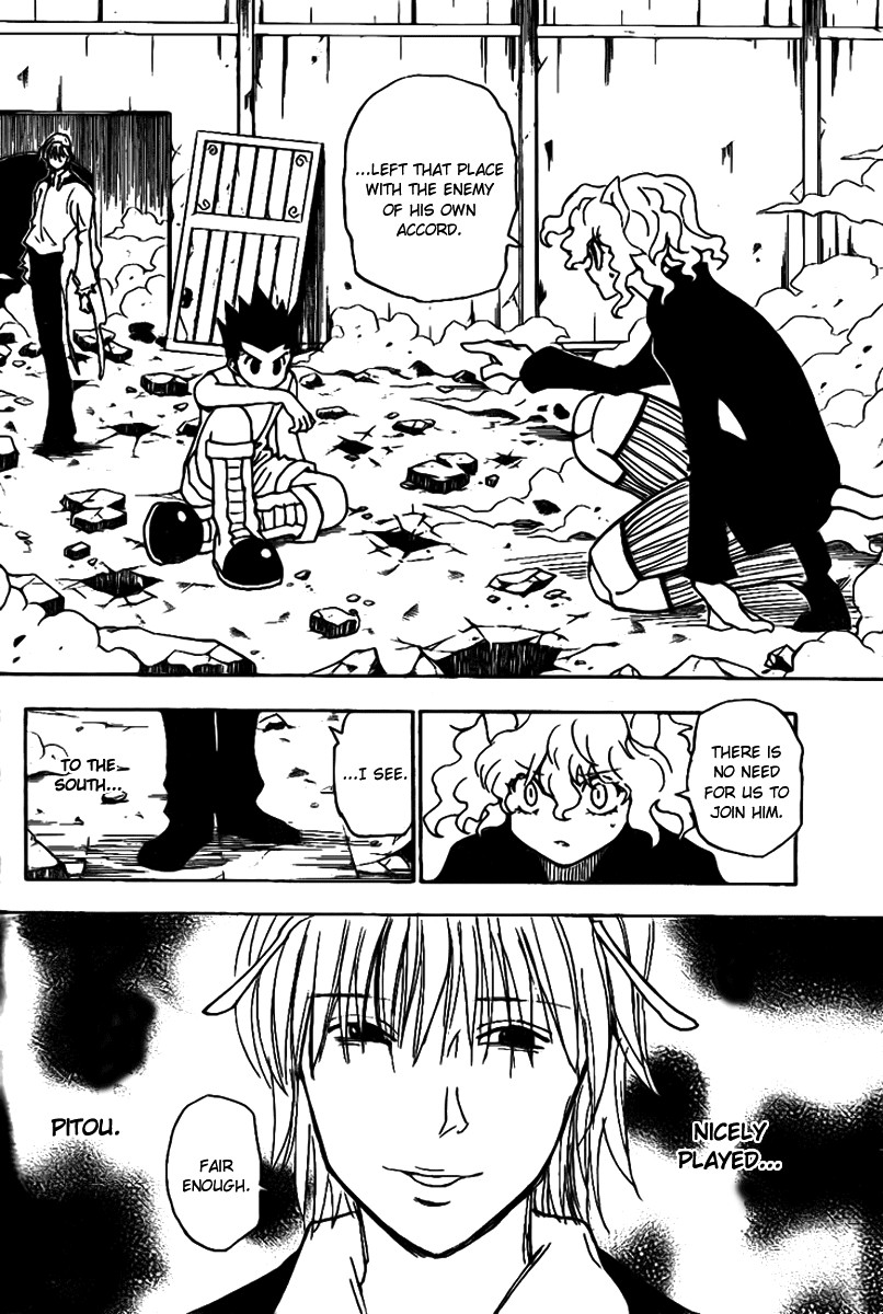 Hunter X Hunter Chapter 288 page 2 - Chapter 288: Accolade