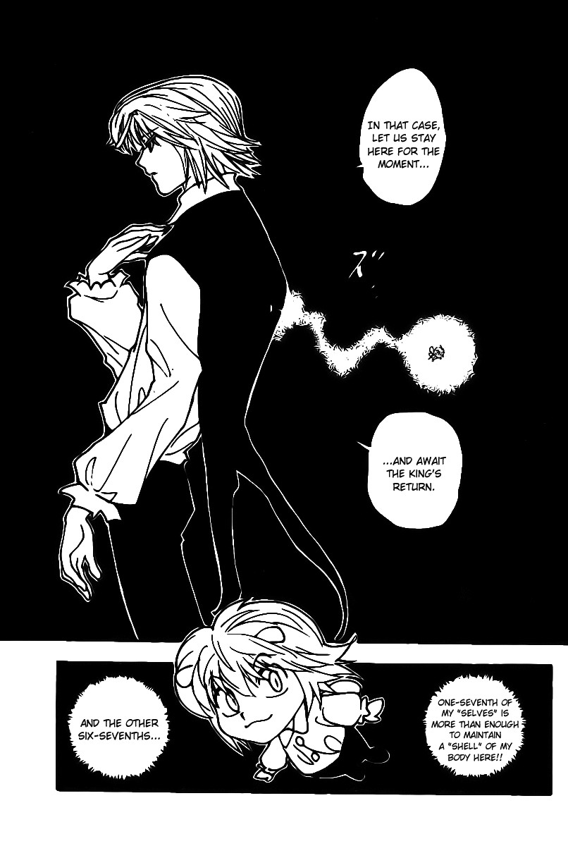 Hunter X Hunter Chapter 288 page 3 - Chapter 288: Accolade