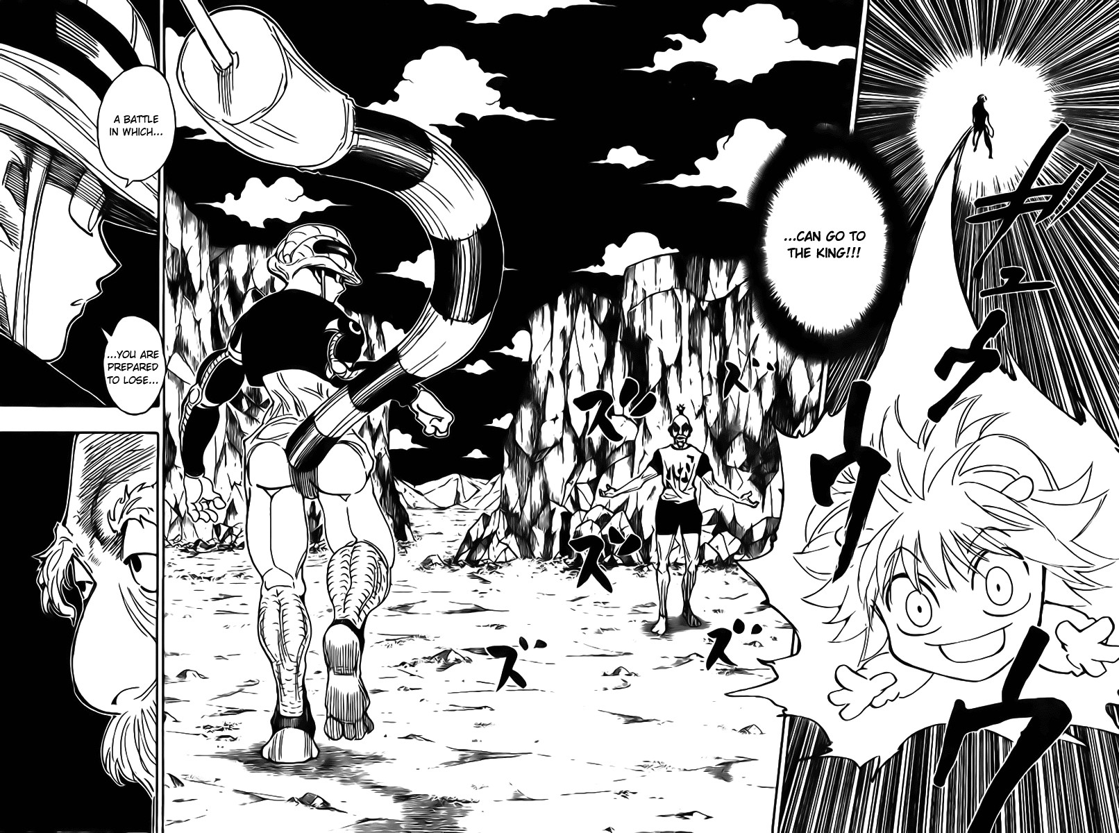 Hunter X Hunter Chapter 288 page 4 - Chapter 288: Accolade