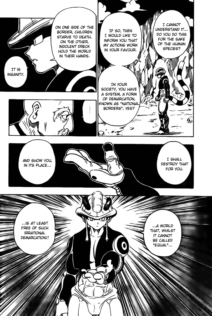 Hunter X Hunter Chapter 288 page 5 - Chapter 288: Accolade