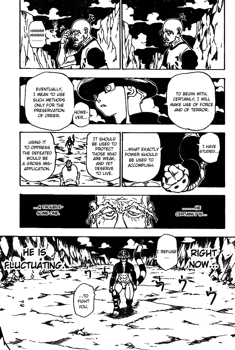 Hunter X Hunter Chapter 288 page 6 - Chapter 288: Accolade