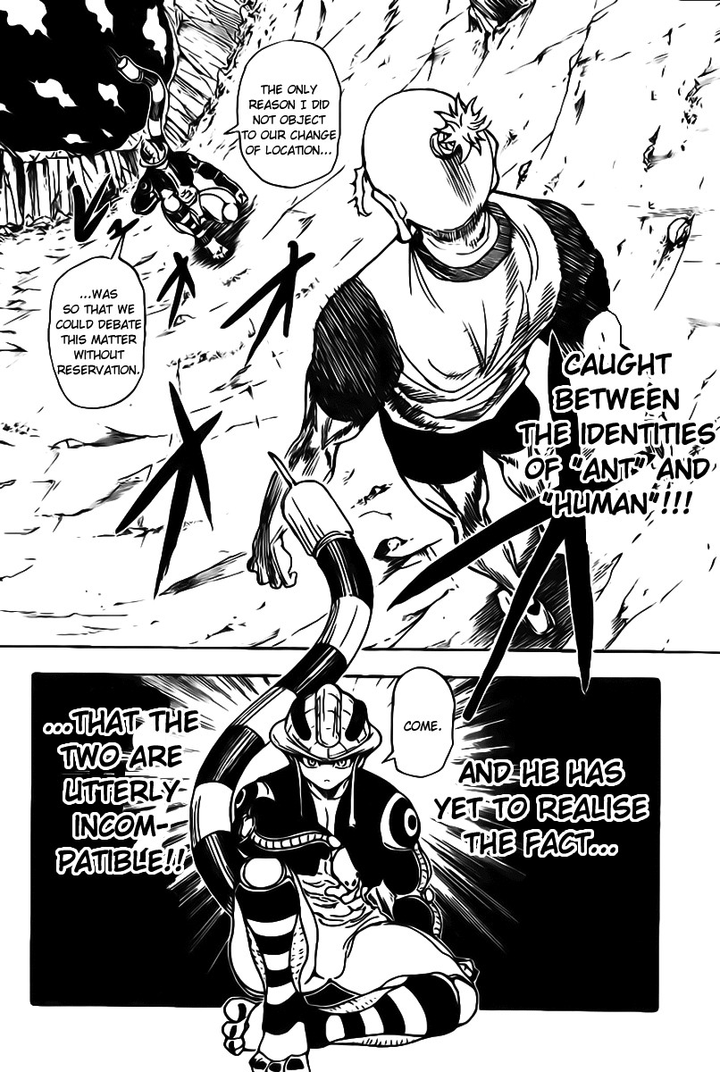 Hunter X Hunter Chapter 288 page 7 - Chapter 288: Accolade