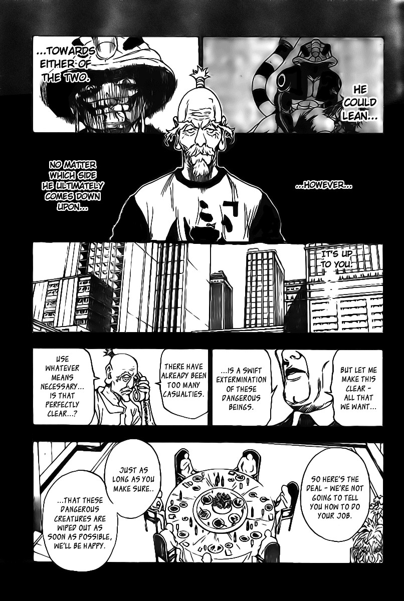 Hunter X Hunter Chapter 288 page 8 - Chapter 288: Accolade