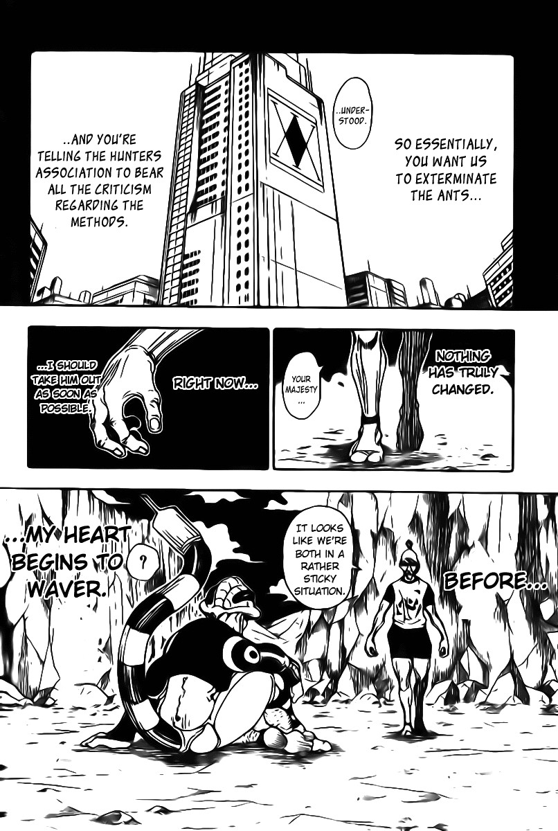 Hunter X Hunter Chapter 288 page 9 - Chapter 288: Accolade