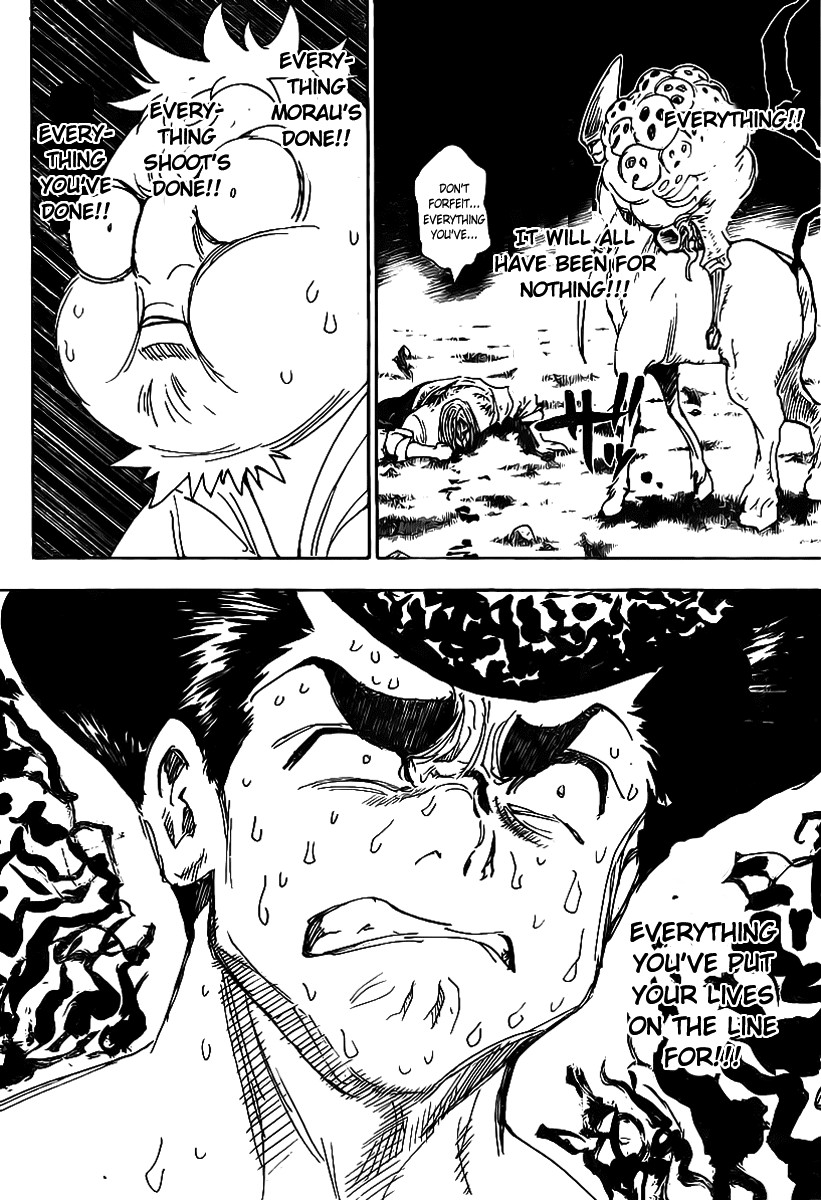Hunter X Hunter Chapter 289 page 10 - Chapter 289: Terms
