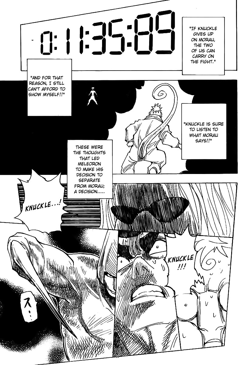 Hunter X Hunter Chapter 289 page 11 - Chapter 289: Terms