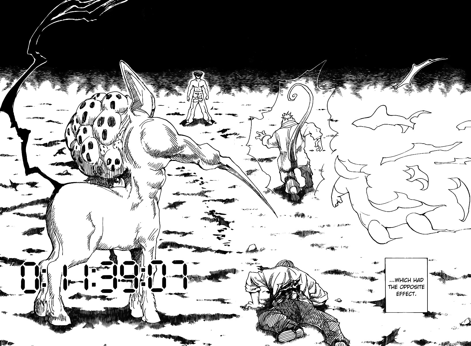 Hunter X Hunter Chapter 289 page 12 - Chapter 289: Terms