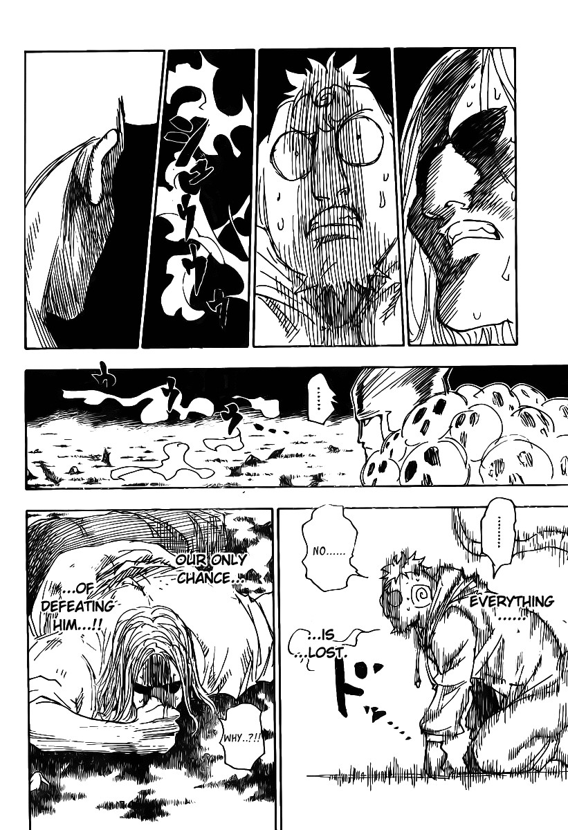 Hunter X Hunter Chapter 289 page 13 - Chapter 289: Terms