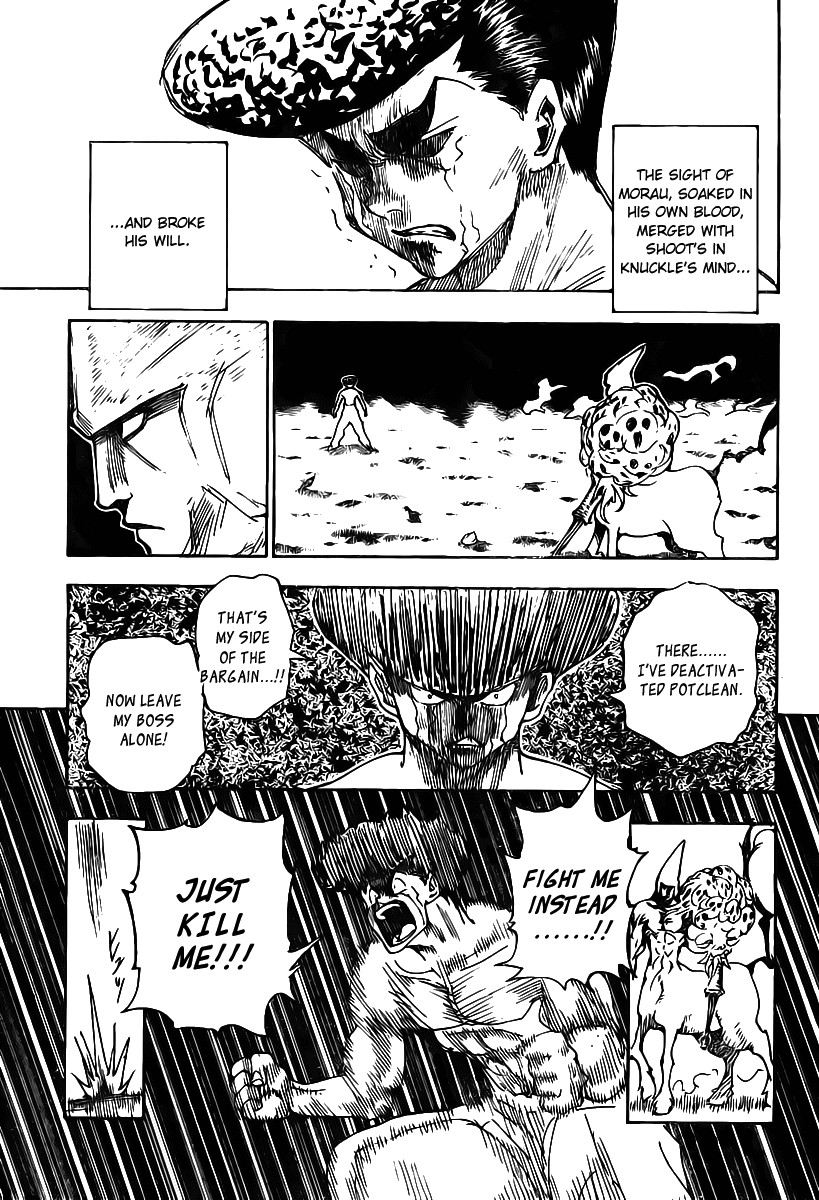 Hunter X Hunter Chapter 289 page 14 - Chapter 289: Terms