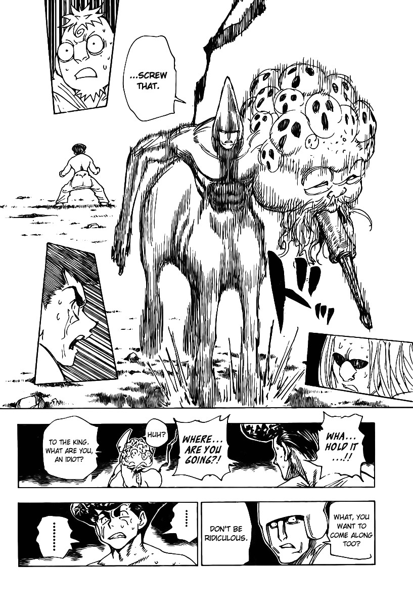 Hunter X Hunter Chapter 289 page 15 - Chapter 289: Terms