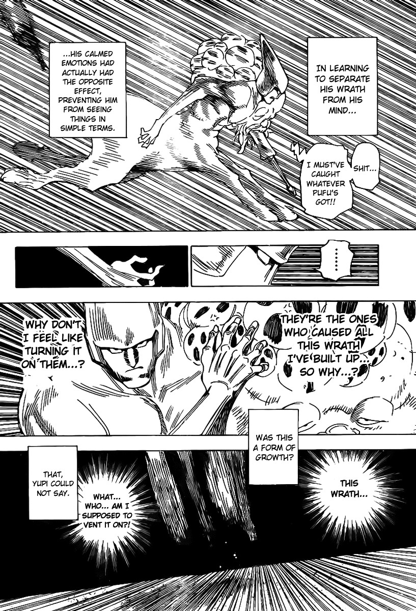 Hunter X Hunter Chapter 289 page 17 - Chapter 289: Terms