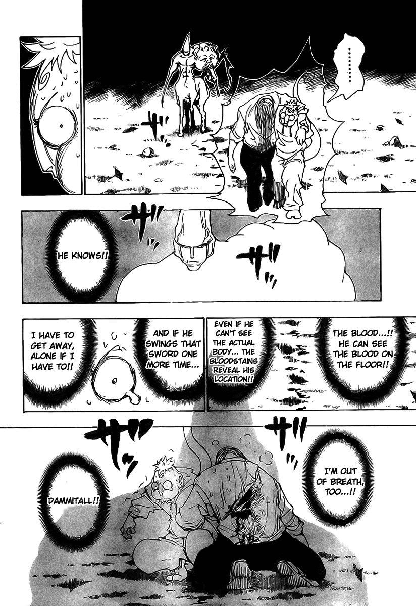 Hunter X Hunter Chapter 289 page 4 - Chapter 289: Terms