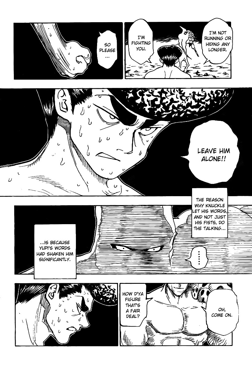 Hunter X Hunter Chapter 289 page 6 - Chapter 289: Terms