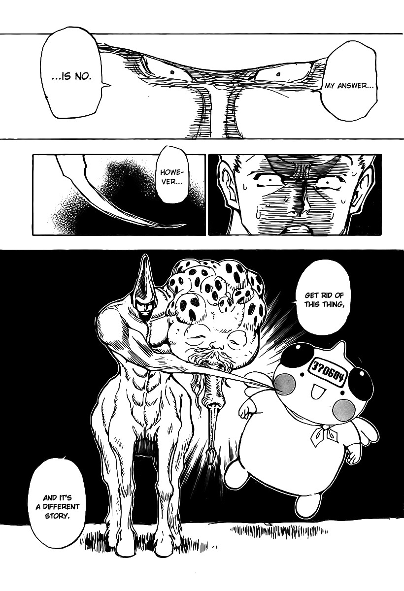Hunter X Hunter Chapter 289 page 7 - Chapter 289: Terms