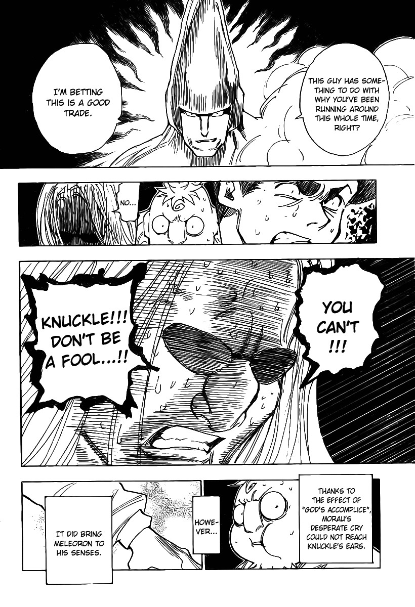 Hunter X Hunter Chapter 289 page 8 - Chapter 289: Terms