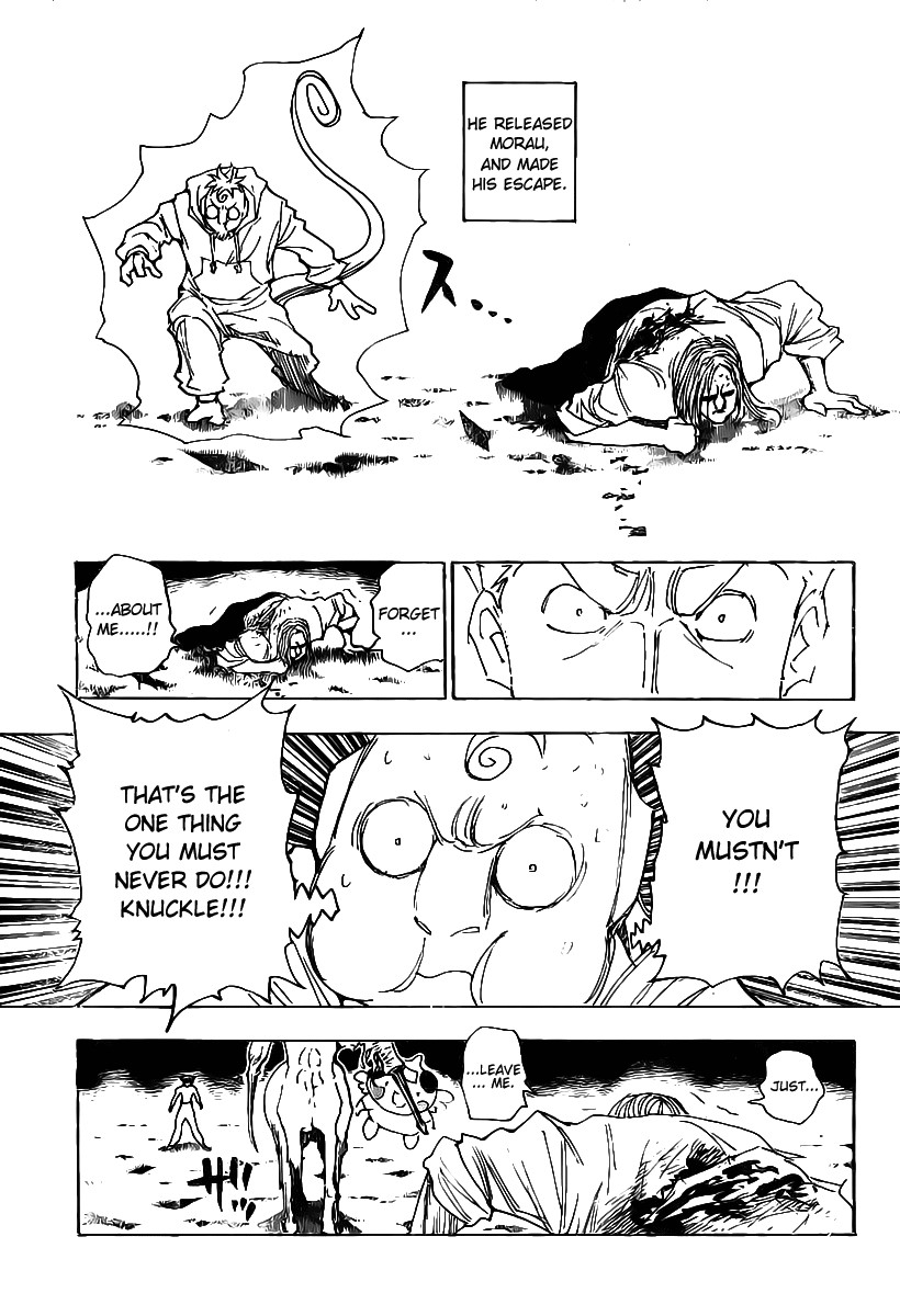Hunter X Hunter Chapter 289 page 9 - Chapter 289: Terms