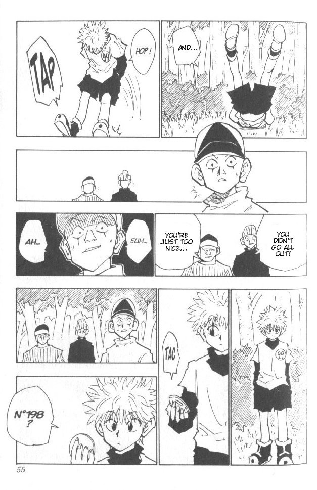 Hunter X Hunter Chapter 29 page 10 - Chapter 29: Killua's Case