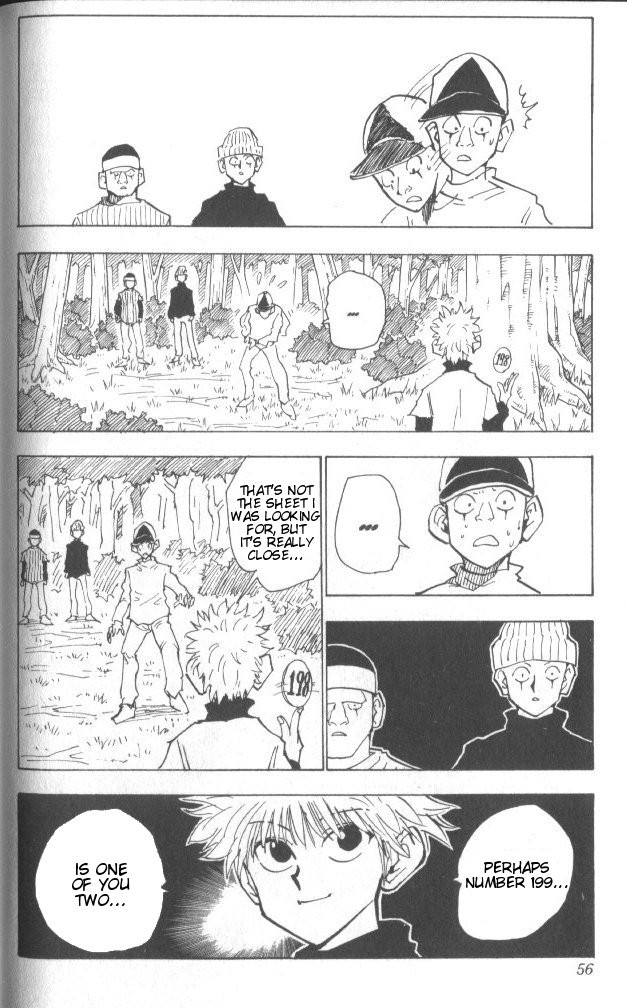 Hunter X Hunter Chapter 29 page 11 - Chapter 29: Killua's Case
