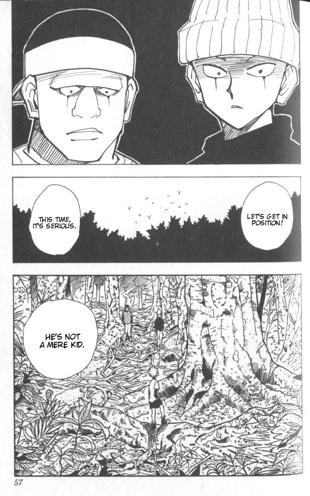 Hunter X Hunter Chapter 29 page 12 - Chapter 29: Killua's Case