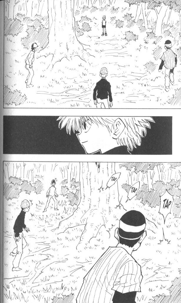 Hunter X Hunter Chapter 29 page 13 - Chapter 29: Killua's Case