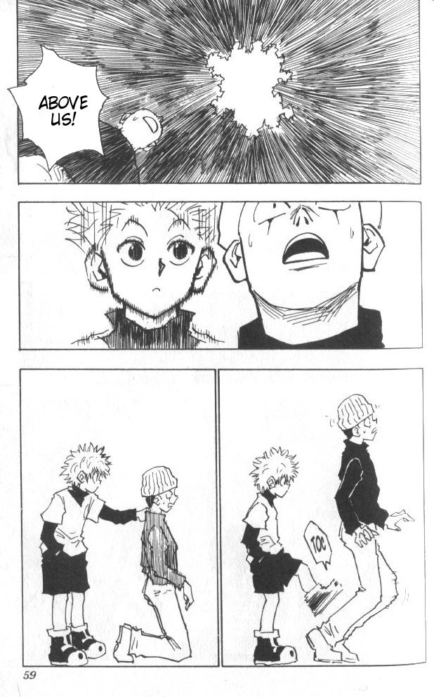 Hunter X Hunter Chapter 29 page 14 - Chapter 29: Killua's Case