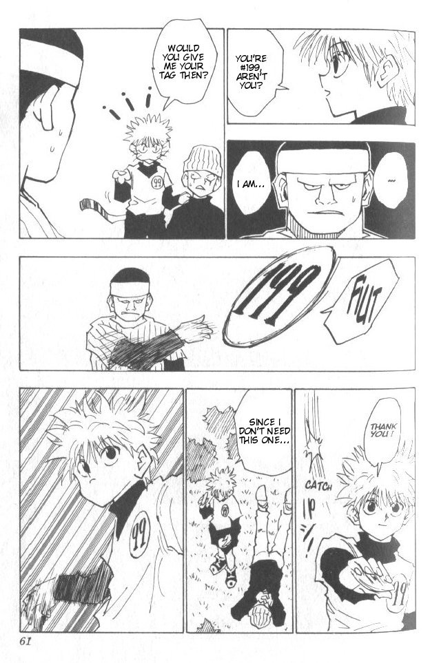 Hunter X Hunter Chapter 29 page 16 - Chapter 29: Killua's Case