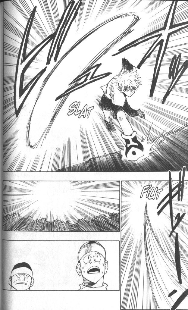 Hunter X Hunter Chapter 29 page 17 - Chapter 29: Killua's Case