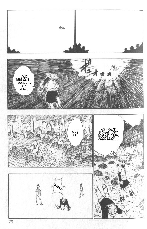 Hunter X Hunter Chapter 29 page 18 - Chapter 29: Killua's Case