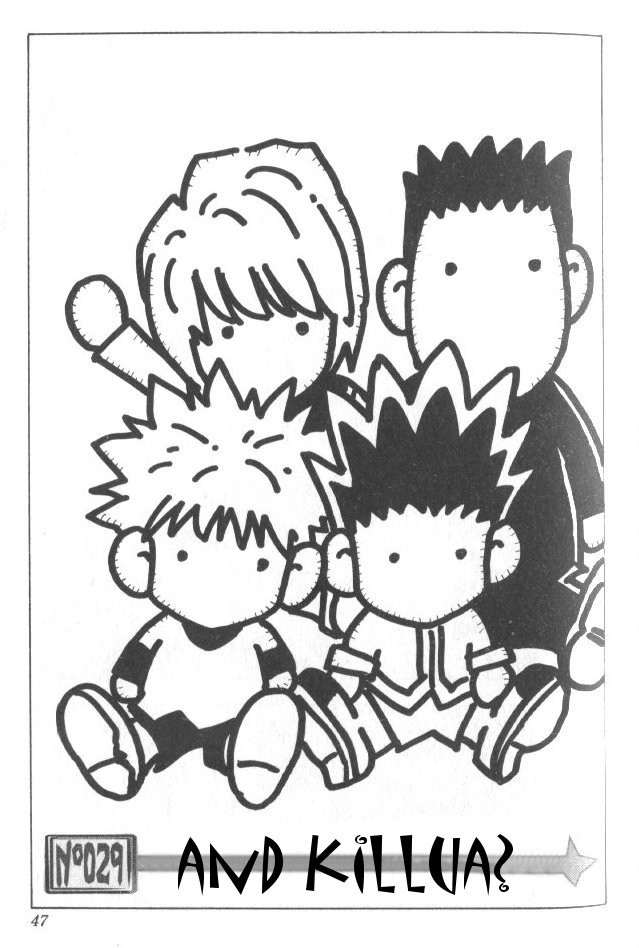 Hunter X Hunter Chapter 29 page 2 - Chapter 29: Killua's Case