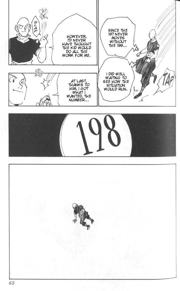 Hunter X Hunter Chapter 29 page 20 - Chapter 29: Killua's Case