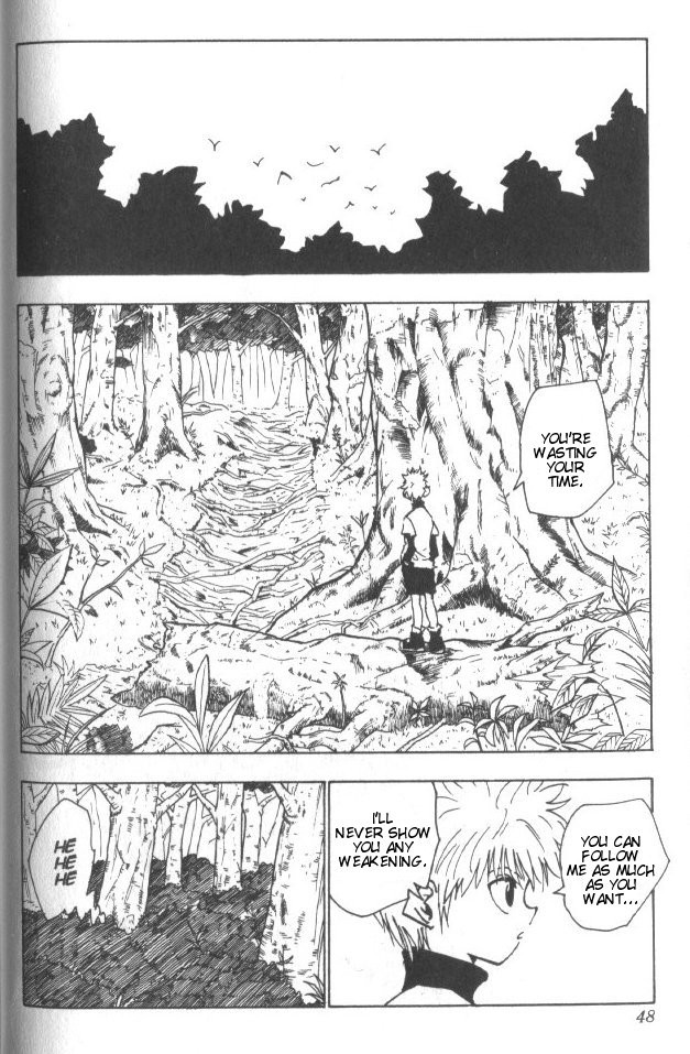 Hunter X Hunter Chapter 29 page 3 - Chapter 29: Killua's Case
