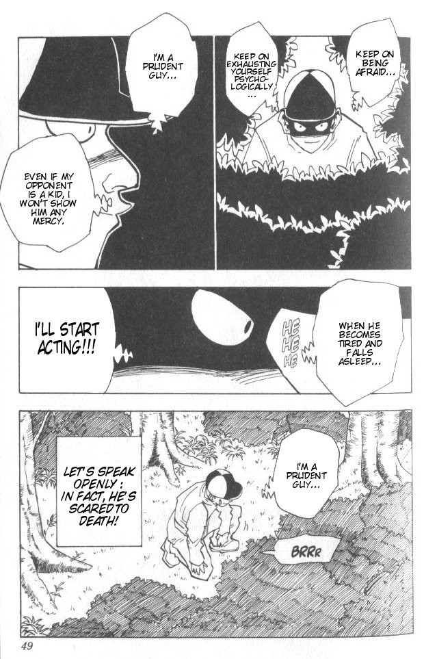 Hunter X Hunter Chapter 29 page 4 - Chapter 29: Killua's Case