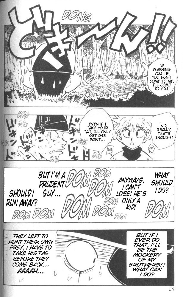 Hunter X Hunter Chapter 29 page 5 - Chapter 29: Killua's Case