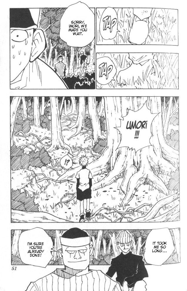 Hunter X Hunter Chapter 29 page 6 - Chapter 29: Killua's Case