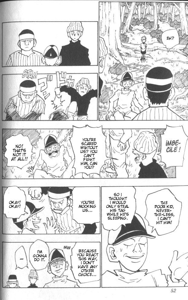 Hunter X Hunter Chapter 29 page 7 - Chapter 29: Killua's Case