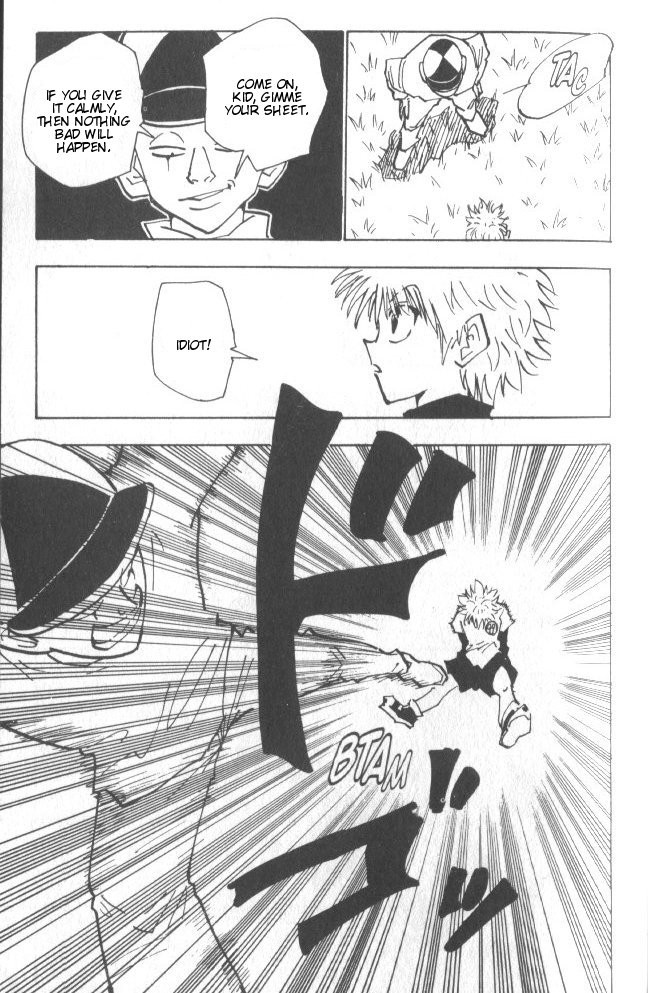Hunter X Hunter Chapter 29 page 8 - Chapter 29: Killua's Case