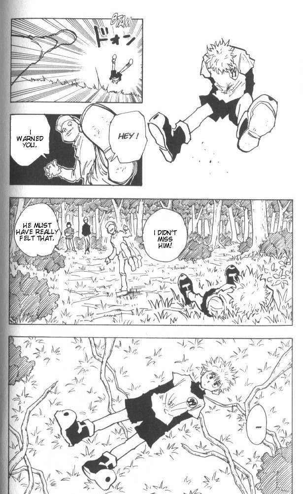 Hunter X Hunter Chapter 29 page 9 - Chapter 29: Killua's Case