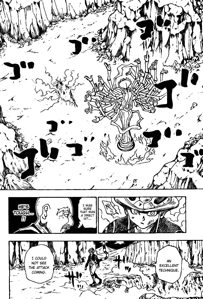 Hunter X Hunter Chapter 290 page 10 - Chapter 290: Name