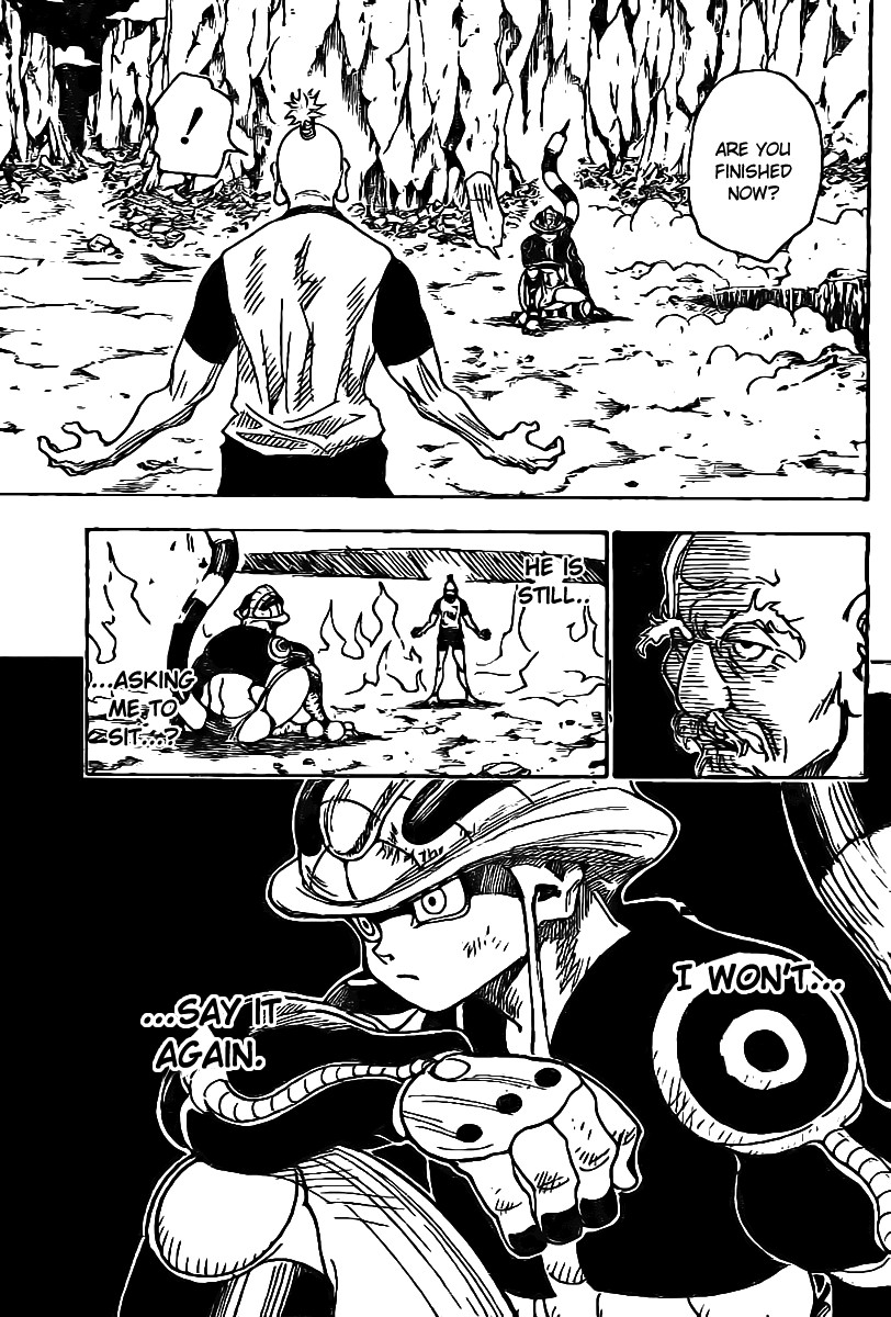 Hunter X Hunter Chapter 290 page 11 - Chapter 290: Name