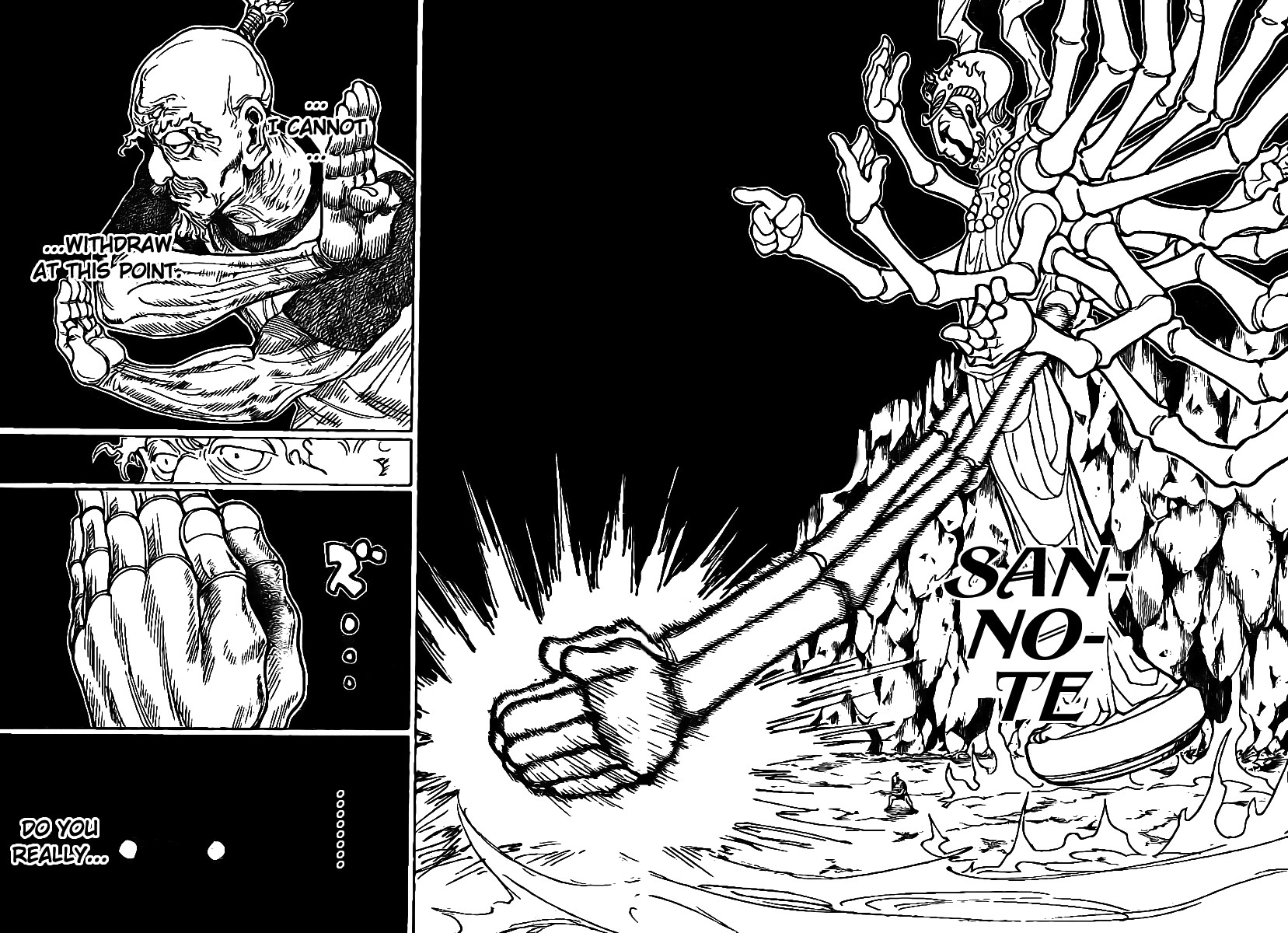 Hunter X Hunter Chapter 290 page 12 - Chapter 290: Name
