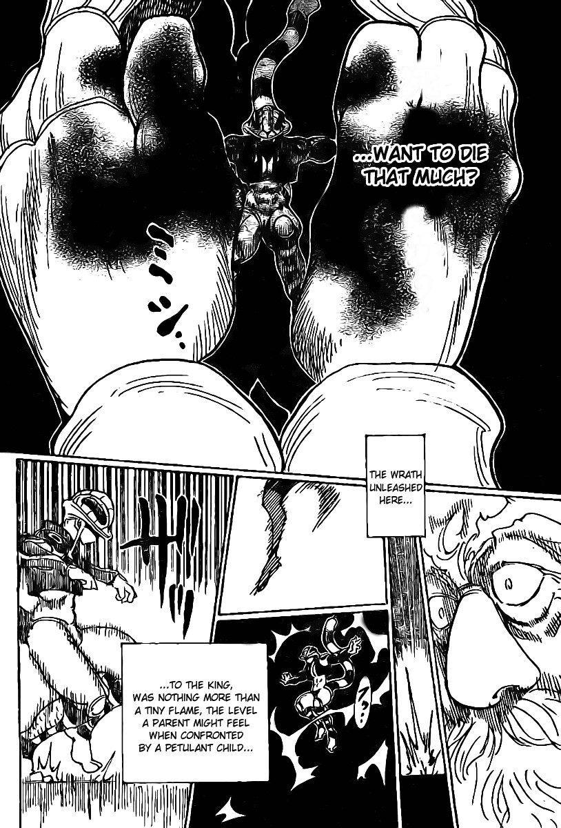 Hunter X Hunter Chapter 290 page 13 - Chapter 290: Name
