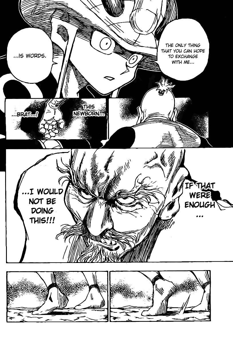 Hunter X Hunter Chapter 290 page 15 - Chapter 290: Name