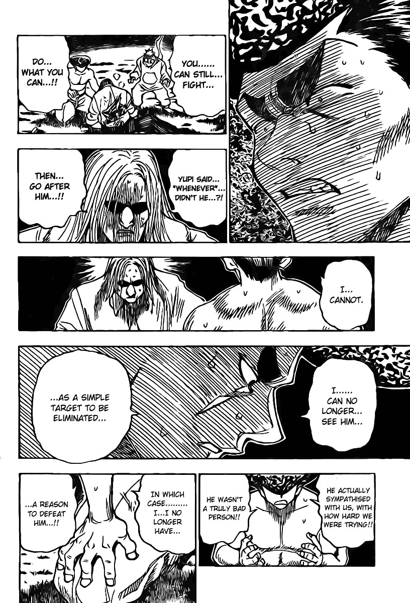 Hunter X Hunter Chapter 290 page 2 - Chapter 290: Name