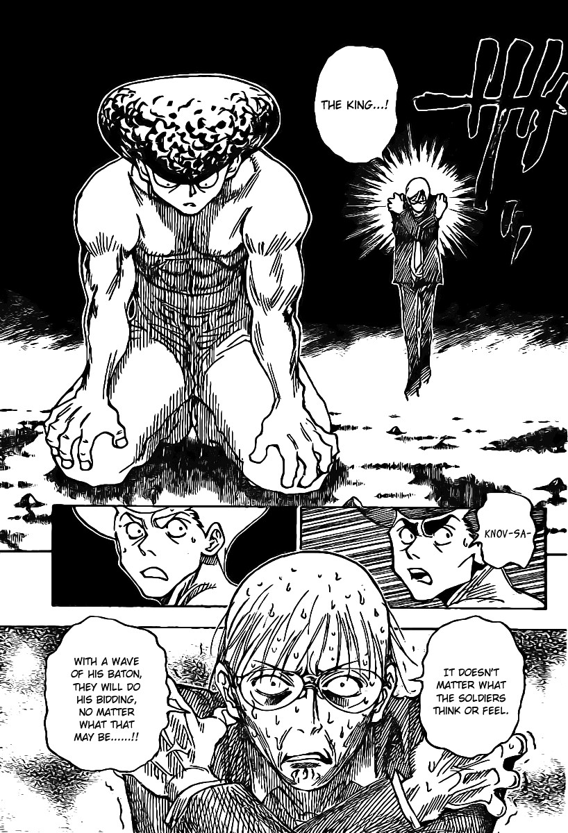 Hunter X Hunter Chapter 290 page 3 - Chapter 290: Name