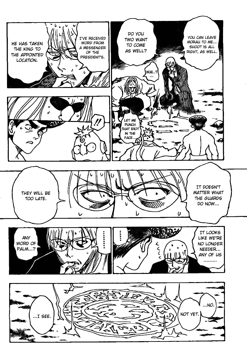 Hunter X Hunter Chapter 290 page 4 - Chapter 290: Name