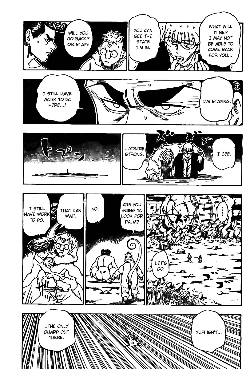 Hunter X Hunter Chapter 290 page 5 - Chapter 290: Name