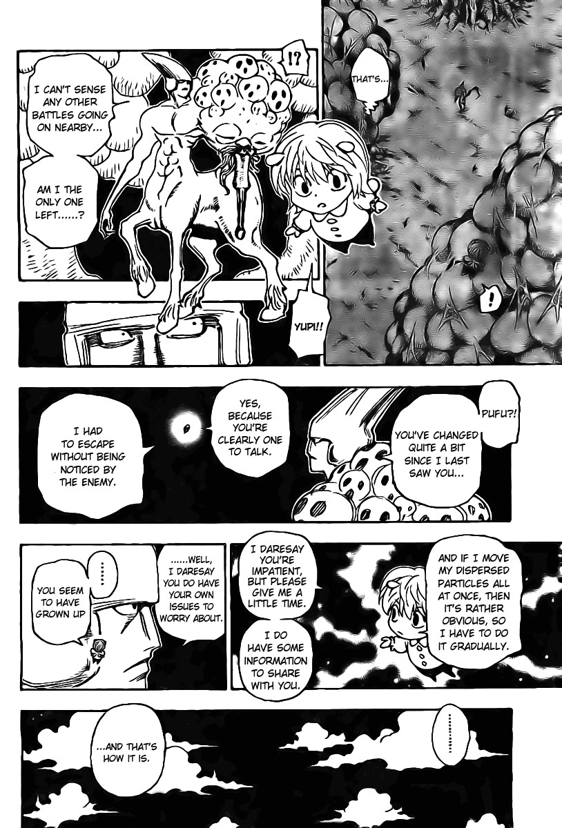 Hunter X Hunter Chapter 290 page 6 - Chapter 290: Name