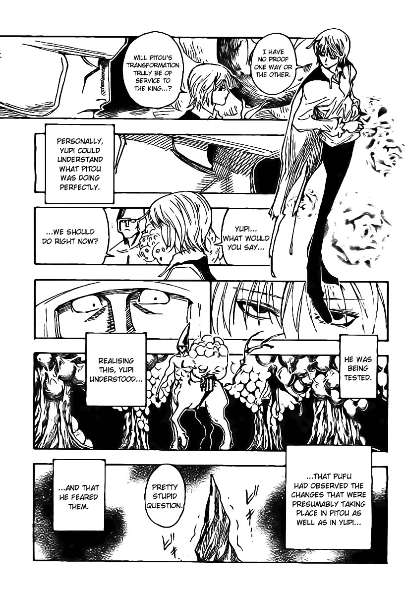 Hunter X Hunter Chapter 290 page 7 - Chapter 290: Name